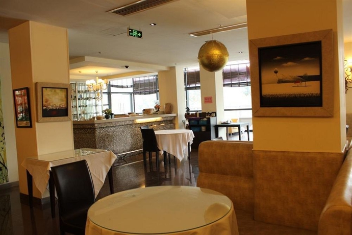 Imagen del bar/restaurante del Hotel Jinjiang Inn Shanghai Zhangjiang Road. Foto 4