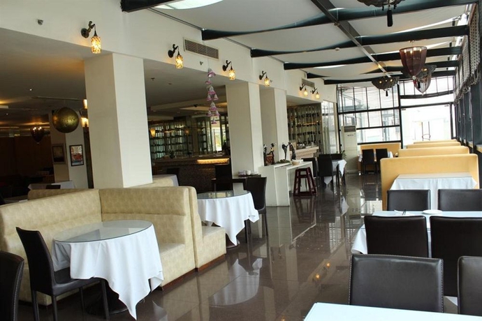 Imagen del bar/restaurante del Hotel Jinjiang Inn Shanghai Zhangjiang Road. Foto 5