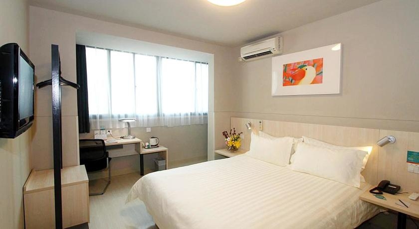 Imagen de la habitación del Hotel Jinjiang Inn Shanghai Zhenbei Road. Foto 3