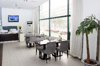 Imagen del bar/restaurante del Hotel Jinjiang Inn Shijiazhuang Ping'an Street. Foto 7