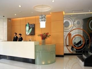 Imagen de los interiores del Hotel Jinjiang Inn Style Dongguan Humen Huanghe Fashion City. Foto 5