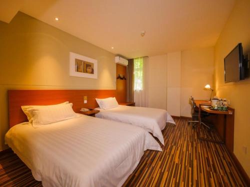 Imagen de la habitación del Hotel Jinjiang Inn Style Shenyang Imperial Palace Huaiyuan Gate. Foto 6