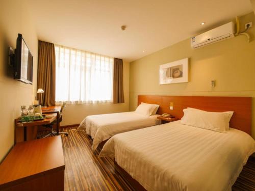 Imagen de la habitación del Hotel Jinjiang Inn Style Shenyang Imperial Palace Huaiyuan Gate. Foto 7