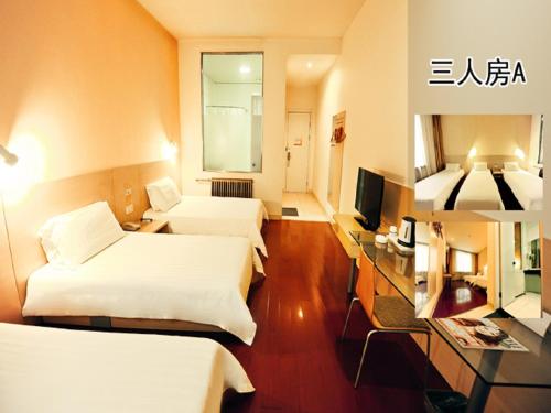 Imagen de la habitación del Hotel Jinjiang Inn Style Taiyuan Exhibition Center. Foto 6