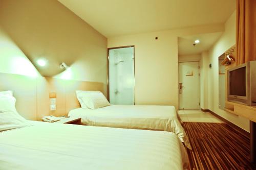 Imagen general del Hotel Jinjiang Inn Style Taiyuan Tongluowan Wuyi Road. Foto 2