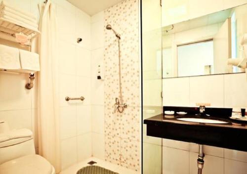 Imagen general del Hotel Jinjiang Inn Style Taiyuan Tongluowan Wuyi Road. Foto 4