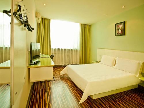 Imagen general del Hotel Jinjiang Inn Style Taiyuan Wanda Plaza Guomao. Foto 3