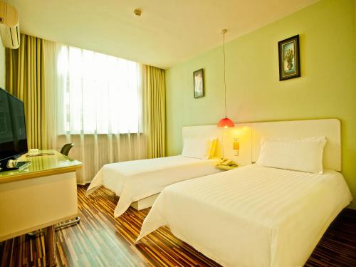 Imagen general del Hotel Jinjiang Inn Style Taiyuan Wanda Plaza Guomao. Foto 4