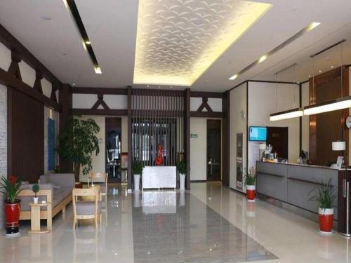 Imagen general del Hotel Jinjiang Inn Suqian Xiangwang Hometown Xingfu South Road. Foto 2