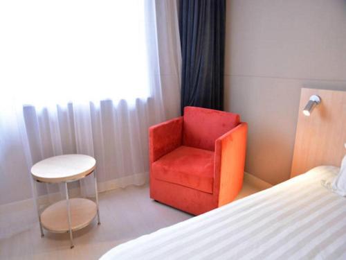 Imagen general del Hotel Jinjiang Inn Suqian Xiangwang Hometown Xingfu South Road. Foto 4