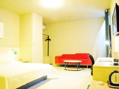 Imagen de la habitación del Hotel Jinjiang Inn Suzhou Canglang Xincheng. Foto 6