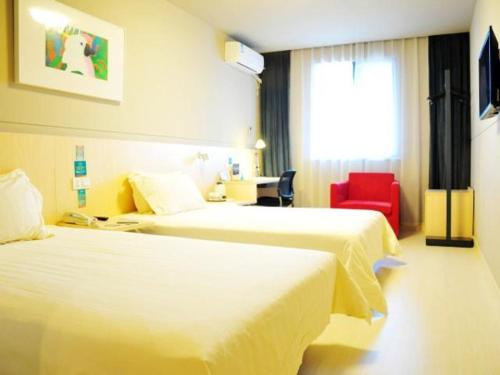 Imagen de la habitación del Hotel Jinjiang Inn Suzhou Railway Station Huqiu. Foto 7