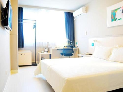 Imagen de la habitación del Hotel Jinjiang Inn Suzhou Railway Station Huqiu. Foto 9