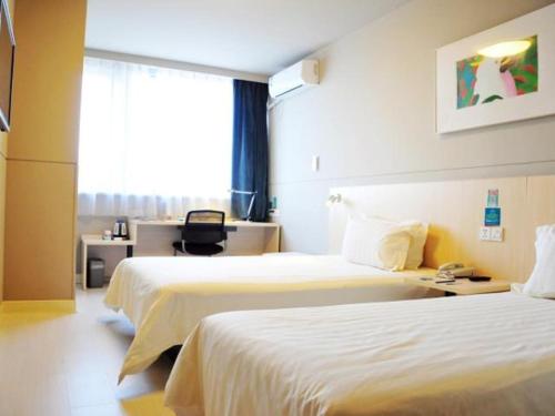 Imagen de la habitación del Hotel Jinjiang Inn Suzhou Railway Station Huqiu. Foto 10