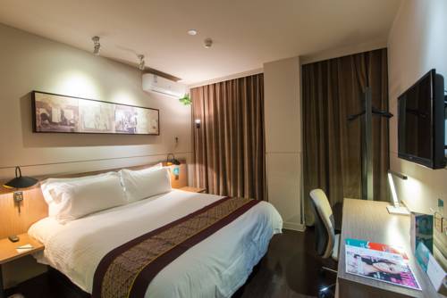 Imagen de la habitación del Hotel Jinjiang Inn Suzhou Sip Dushu Lake Dongxing Road. Foto 4