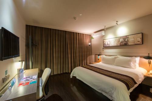 Imagen de la habitación del Hotel Jinjiang Inn Suzhou Sip Dushu Lake Dongxing Road. Foto 5