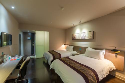 Imagen de la habitación del Hotel Jinjiang Inn Suzhou Sip Dushu Lake Dongxing Road. Foto 6
