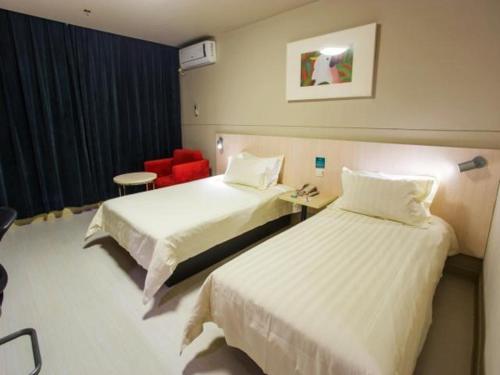 Imagen de la habitación del Hotel Jinjiang Inn Suzhou Weitang North High Speed Train Station. Foto 7