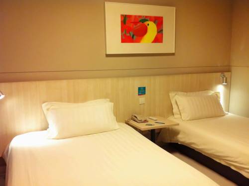 Imagen de la habitación del Hotel Jinjiang Inn Suzhou Wuzhong Baodai Road W. Foto 7