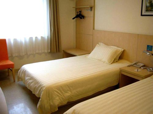 Imagen de la habitación del Hotel Jinjiang Inn Taian Taishan Avenue. Foto 6