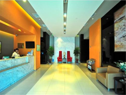 Imagen general del Hotel Jinjiang Inn Taian Taishan Avenue. Foto 4