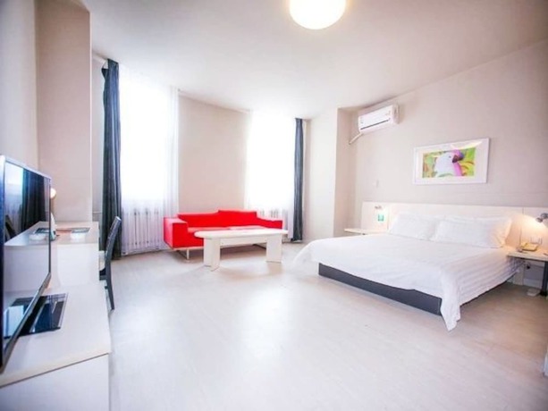 Imagen de la habitación del Hotel Jinjiang Inn Taiyuan Yingze Park. Foto 8