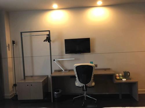 Imagen general del Hotel Jinjiang Inn Tianjin Binhai New District North Cen. Foto 2