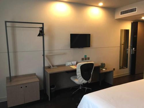 Imagen general del Hotel Jinjiang Inn Tianjin Binhai New District North Cen. Foto 5