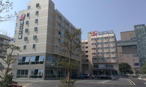 Imagen general del Hotel Jinjiang Inn Tianjin Changjiang Road. Foto 4