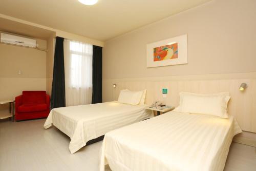 Imagen de la habitación del Hotel Jinjiang Inn Tianjin South Railway Station. Foto 7