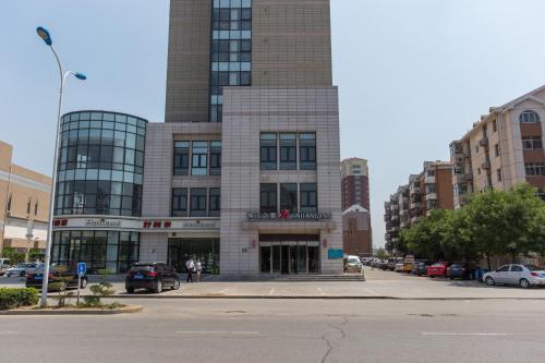 Imagen de los exteriores del Hotel Jinjiang Inn Tianjin South Railway Station. Foto 11