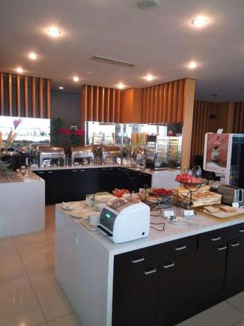 Imagen del bar/restaurante del Hotel Jinjiang Inn - Tianjin Tanggu. Foto 3