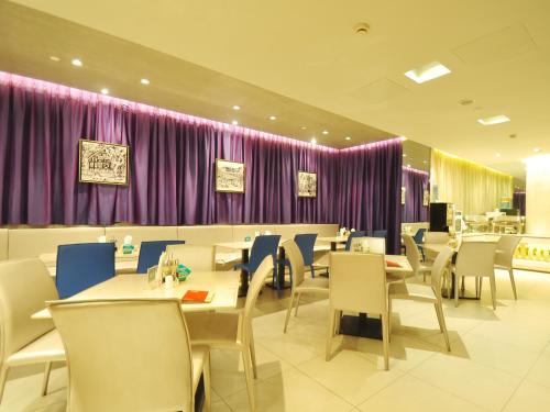 Imagen del bar/restaurante del Hotel Jinjiang Inn Wuhan Economicandtechnological Development Zone. Foto 5