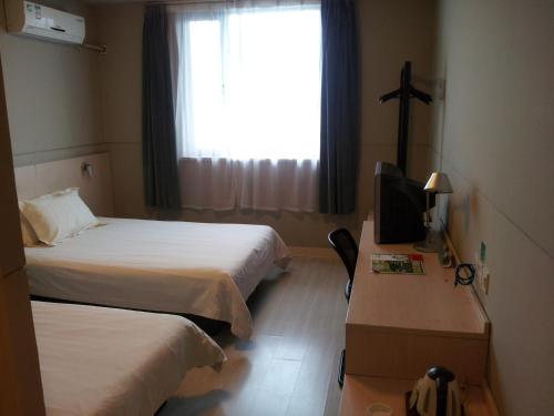 Imagen de la habitación del Hotel Jinjiang Inn Wuhan Hankou Raiway Station. Foto 5