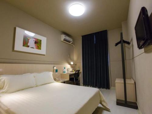 Imagen de la habitación del Hotel Jinjiang Inn Wuhan Jiangtan Nanjing Road Science M. Foto 6