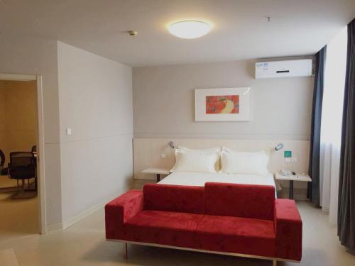 Imagen de la habitación del Hotel Jinjiang Inn Wuhan Minsheng Road Dayang Genetal Me. Foto 9