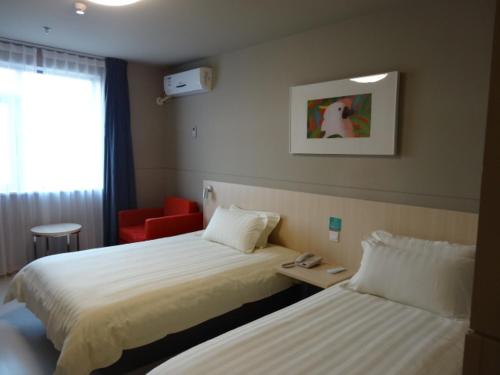 Imagen de la habitación del Hotel Jinjiang Inn Wuhan Wuchang Railway Station. Foto 6