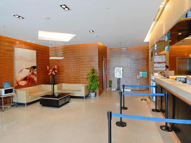 Imagen de los interiores del Hotel Jinjiang Inn Wuhan Xinhua Road Branch. Foto 14
