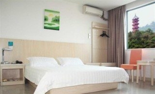 Imagen general del Hotel Jinjiang Inn, Wuxi. Foto 2