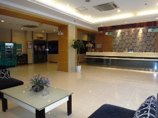 Imagen general del Hotel Jinjiang Inn, Wuxi. Foto 7