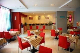Imagen del bar/restaurante del Hotel Jinjiang Inn, Wuxi. Foto 9