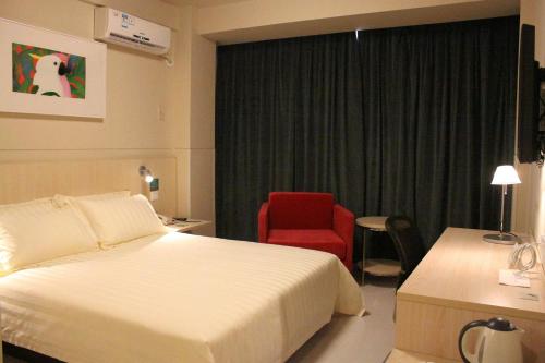 Imagen general del Hotel Jinjiang Inn Wuyishan Sangu Resort. Foto 5