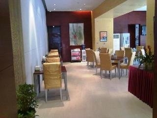 Imagen del bar/restaurante del Hotel Jinjiang Inn Xiamen City Univercity. Foto 8
