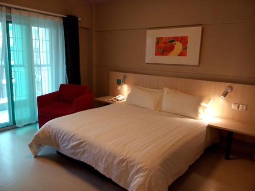 Imagen de la habitación del Hotel Jinjiang Inn Xiamen Exhibition Center. Foto 10