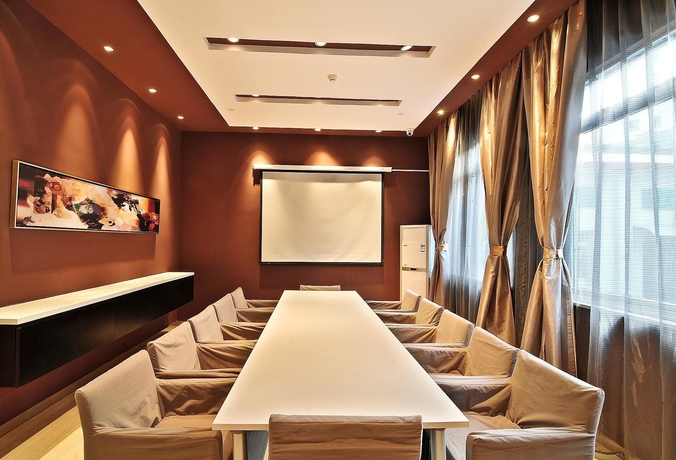 Imagen de los interiores del Hotel Jinjiang Inn Xiamen Hexiang Road West. Foto 12