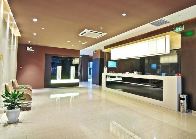 Imagen de los interiores del Hotel Jinjiang Inn Xiamen Hexiang Road West. Foto 13