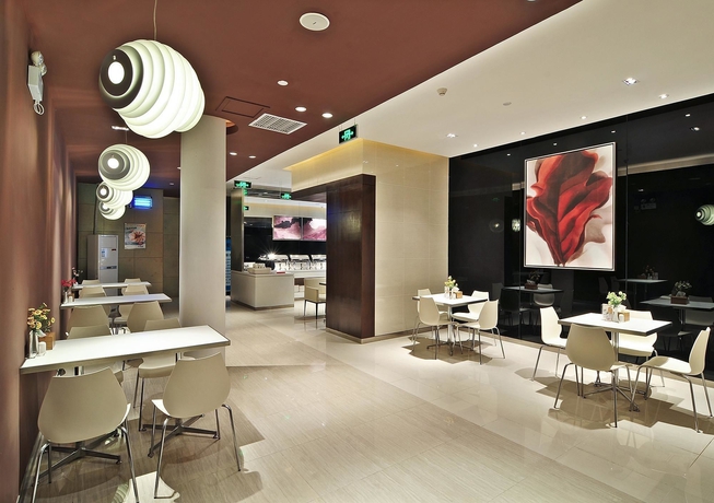 Imagen del bar/restaurante del Hotel Jinjiang Inn Xiamen Hexiang Road West. Foto 3