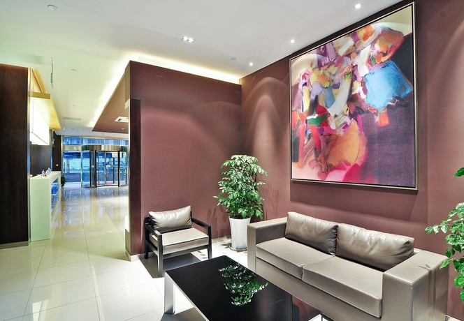Imagen de los interiores del Hotel Jinjiang Inn Xiamen Hexiang Road West. Foto 14