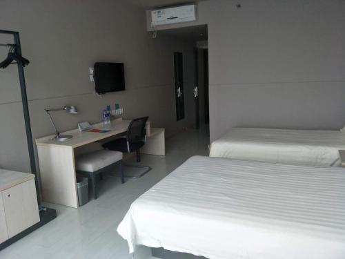 Imagen general del Hotel Jinjiang Inn Xi'an Exhibition Centre Zhangba East. Foto 2