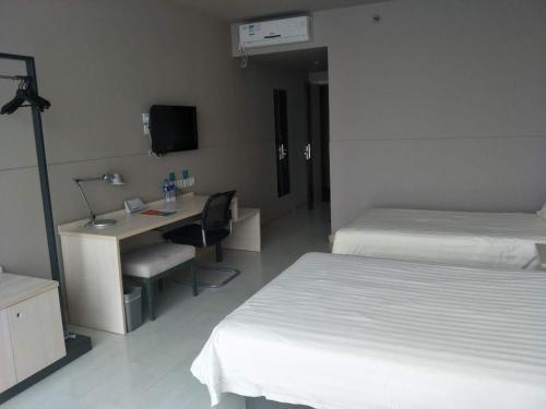 Imagen general del Hotel Jinjiang Inn Xi'an Exhibition Centre Zhangba East. Foto 3